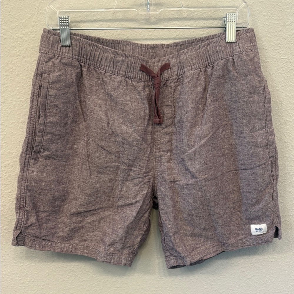Katin Lavender Shorts Versatile Design